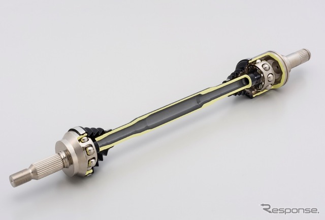 リヤ用軽量ドライブシャフトR シリーズ
