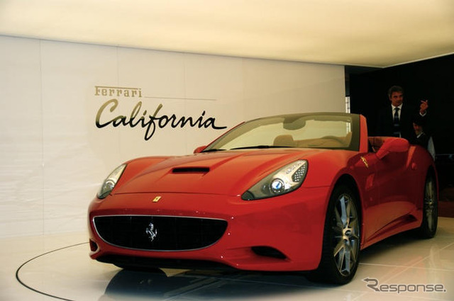 フェラーリ カリフォルニア 日本発売へ…価格は 2360万円!!