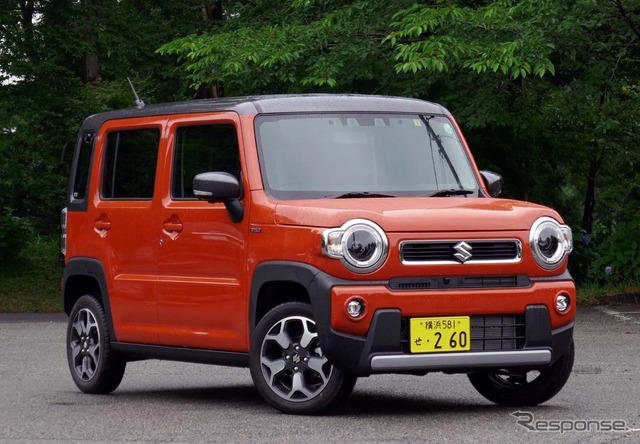 スズキ ハスラー「ハイブリッドXターボ4WD」で千葉~栃木・那須の約600kmを走行。その走りや機能性をチェックした