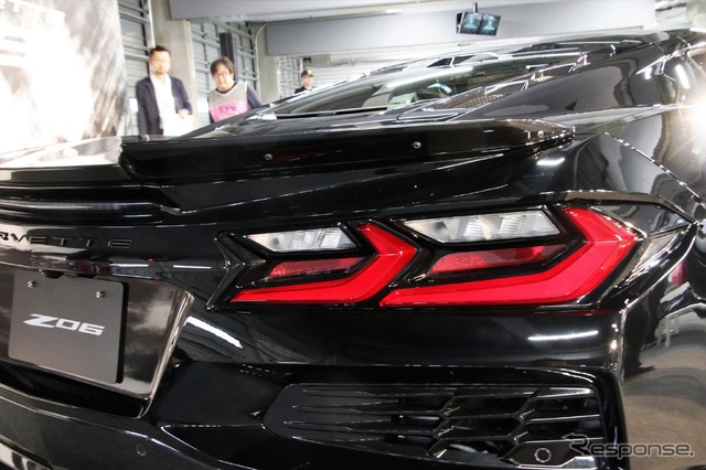 シボレー コルベットZ06