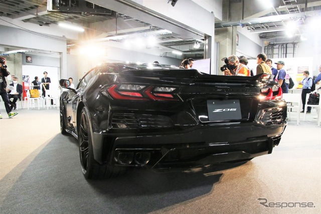 シボレー コルベットZ06