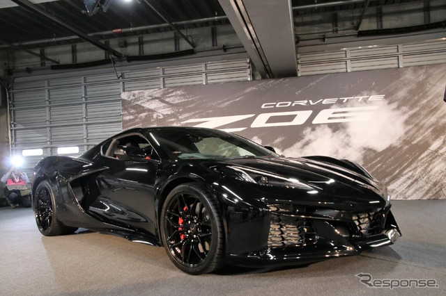 シボレー コルベットZ06