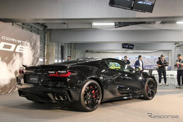シボレー コルベットZ06
