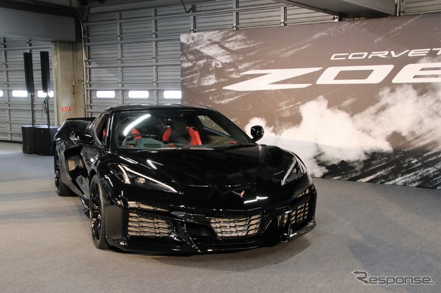 シボレー コルベットZ06