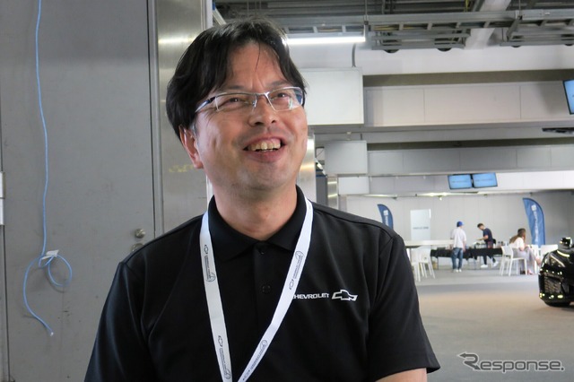 ゼネラルモーターズ・ジャパンププロダクト&パブリックポリシープロダクトマネージャーの中野哲さん