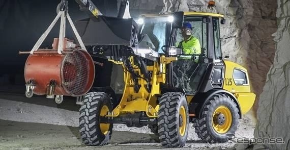 ボルボL25エレクトリック(建設・測量生産性向上展2023出展予定)
