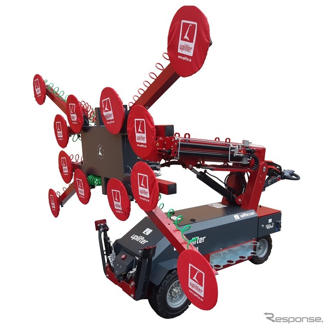 アクティオ量物吸着搬送機械グラスワーカー(建設・測量生産性向上展2023出展予定)