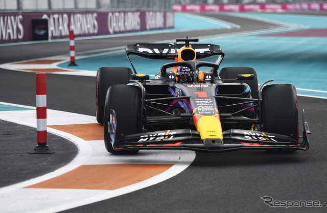 #1 M.フェルスタッペン / レッドブル(2023年F1マイアミGP)
