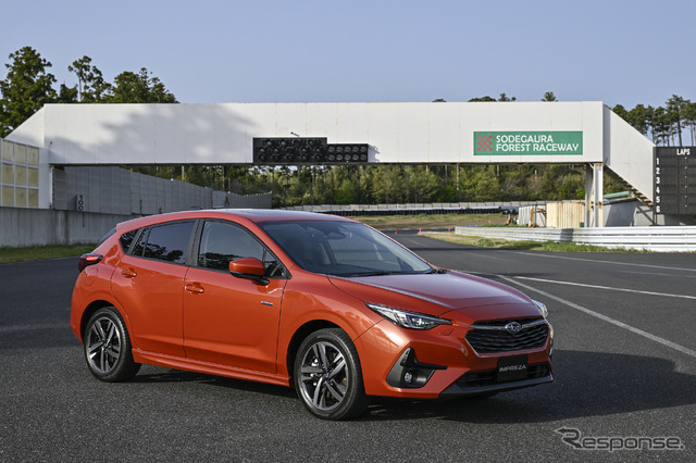 スバル インプレッサ 新型(プロトタイプ)