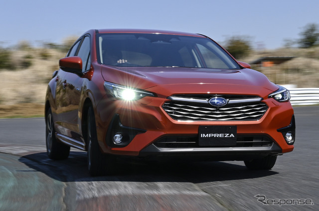 スバル インプレッサ 新型(プロトタイプ)