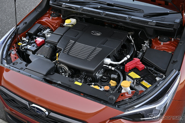 スバル インプレッサ 新型(プロトタイプ)