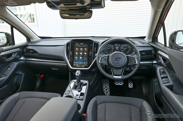 スバル インプレッサ 新型(プロトタイプ)
