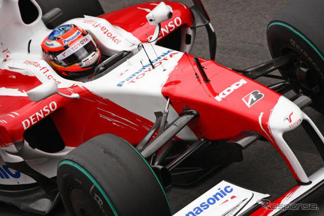 【トヨタF1】表彰台と優勝目指す グロック