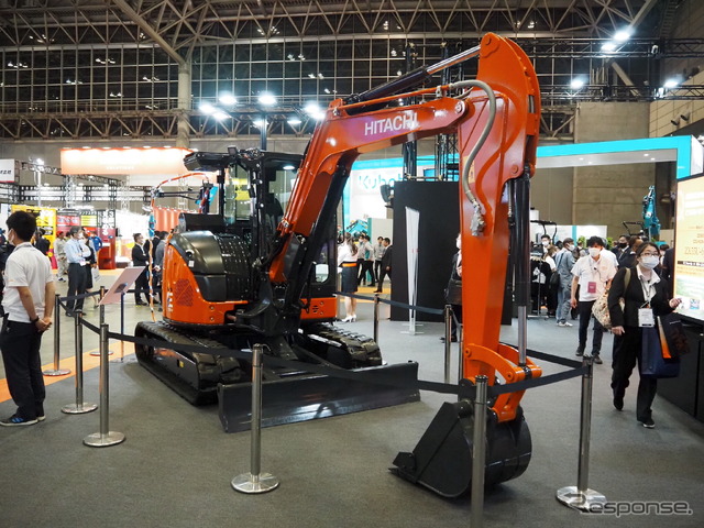 日立建機(建設・測量生産性向上展2023)