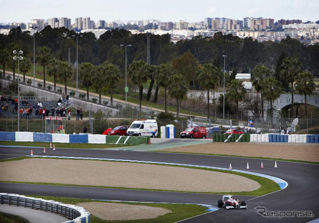 【トヨタF1】表彰台と優勝目指す グロック