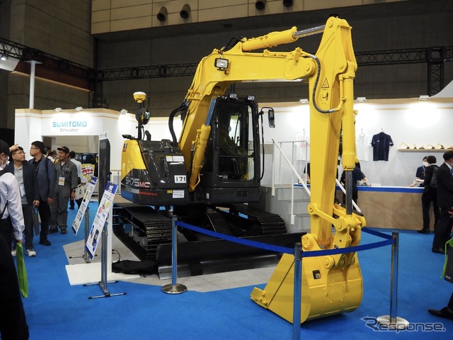 住友建機(建設・測量生産性向上展2023)