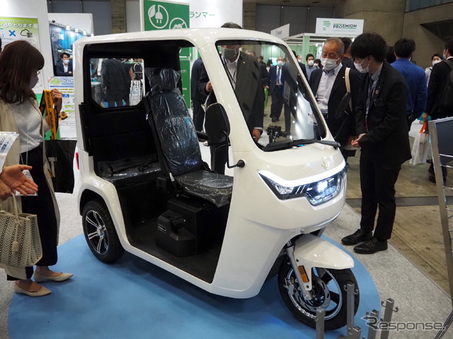 EV-TUKYUK(ユアサ商事取り扱い。建設・測量生産性向上展2023)