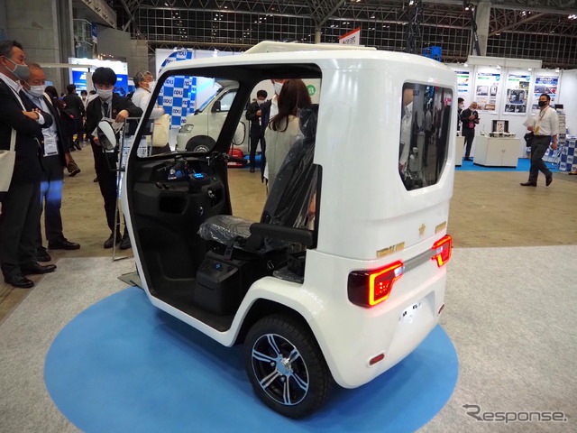 EV-TUKYUK(ユアサ商事取り扱い。建設・測量生産性向上展2023)
