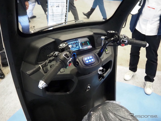 EV-TUKYUK(ユアサ商事取り扱い。建設・測量生産性向上展2023)
