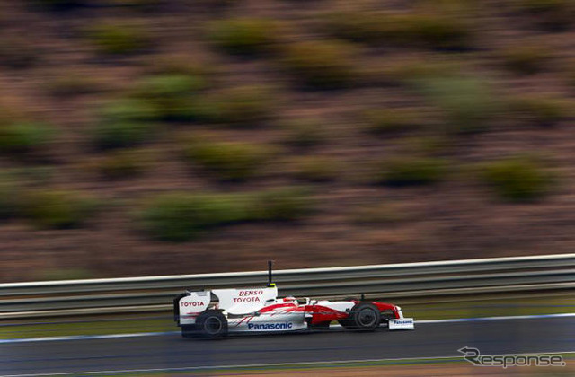 【トヨタF1】表彰台と優勝目指す グロック