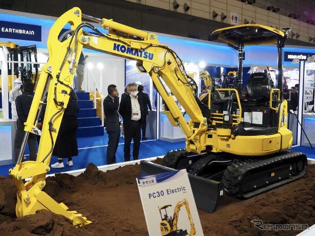 コマツ(建設・測量生産性向上展2023)