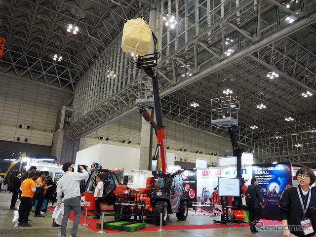 マニトウジャパン(建設・測量生産性向上展2023)