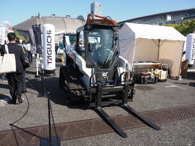 ボブキャット(建設・測量生産性向上展2023)