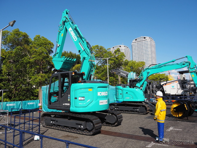コベルコ建機(建設・測量生産性向上展2023)