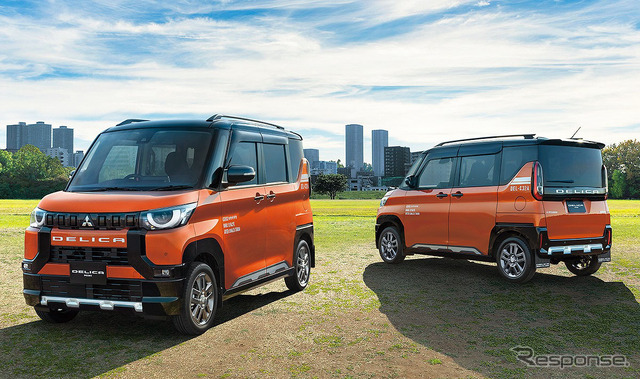 デリカミニ「アクティブトーンスタイル」ディーラーオプション装着車