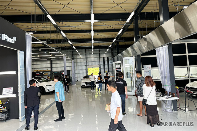 沖縄初のテスラ認定工場! 修理&カーコーティング専門店「ガレージハウス」…アルミボディも対応、TUVプラチナ認証も取得