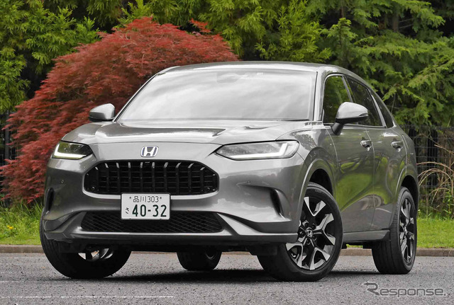 ホンダ ZR-V e:HEV Z AWD