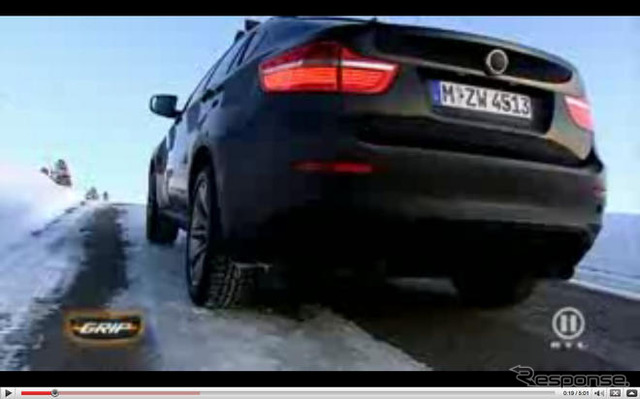 BMW X6M と X5M…世界最強SUVのウインターテスト