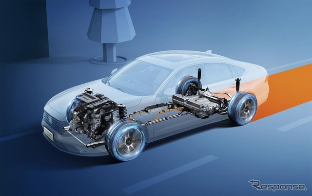 ホンダ・アコード 新型（中国仕様）