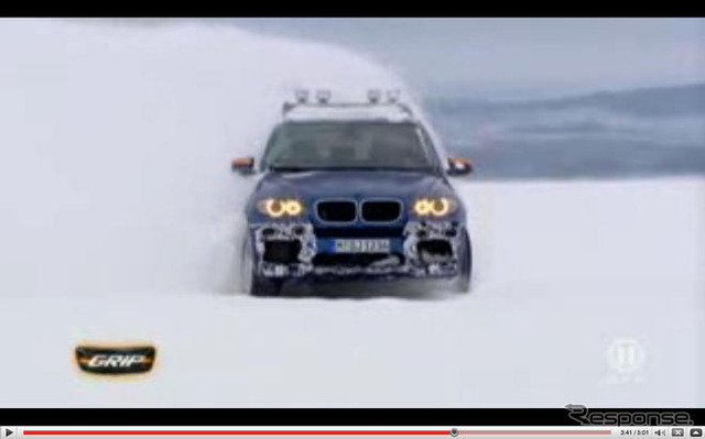 BMW X6M と X5M…世界最強SUVのウインターテスト