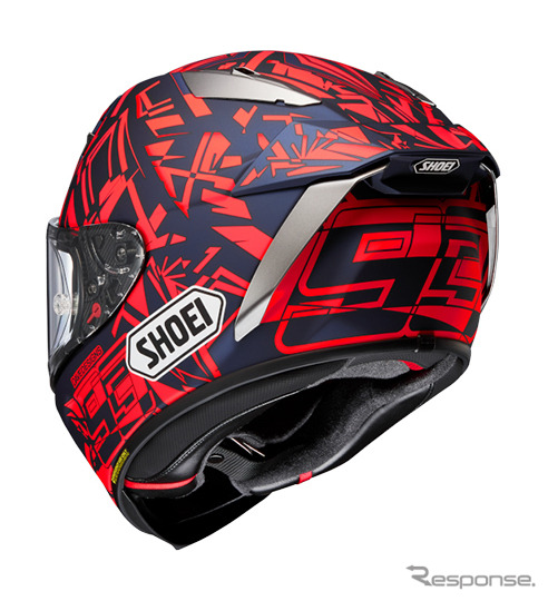 SHOEI X-Fifteen MARQUEZ DAZZLE