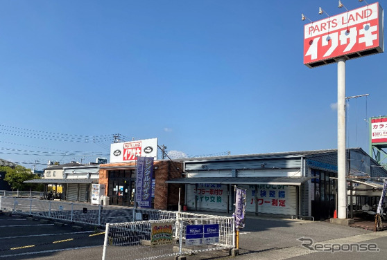パーツランドイワサキ高松店
