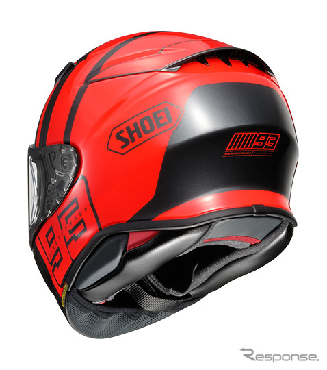 SHOEI MM93コレクション TRACK