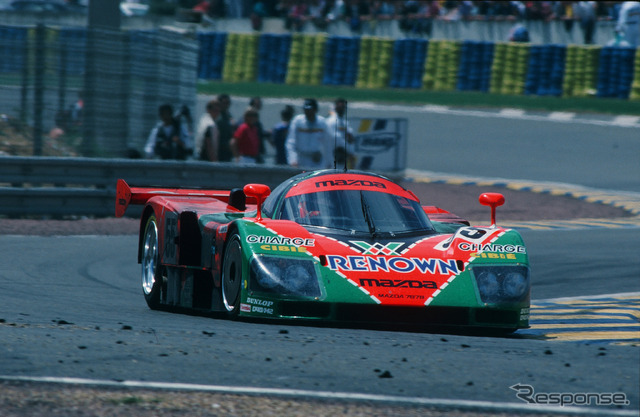 マツダ787B（1991年、ルマン24時間耐久レース）