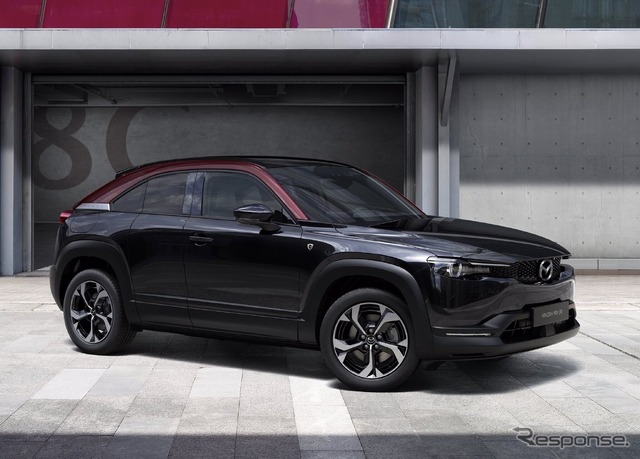 マツダ MX-30 e-SKYACTIV R-EV エディションR(欧州仕様)
