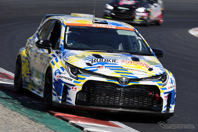 ORC ROOKIE GR Corolla H2 concept