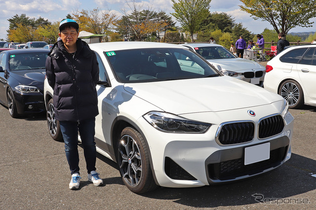 BMW X2(オーナー/澤井孝行さん)by サウンドフリークス
