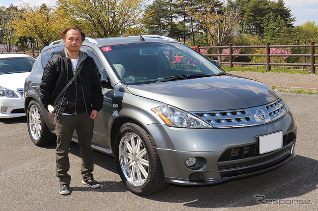 日産 ムラーノ(オーナー/斉藤順夫さん)by LCサウンドファクトリー