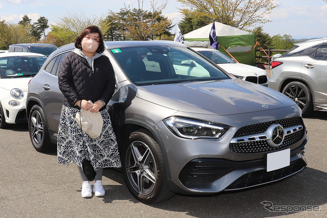 メルセデスベンツ GLA200d(オーナー/江口藍里さん)by カーオーディオクラブ