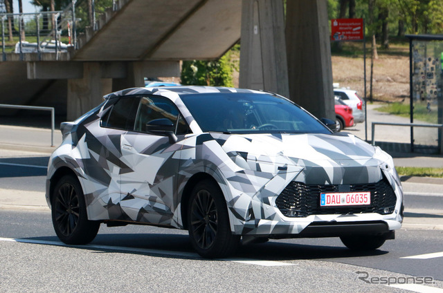 トヨタ C-HR 次期型プロトタイプ(スクープ写真)