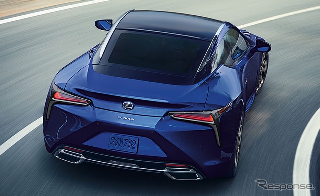 レクサス LC の2024年モデル(米国仕様)