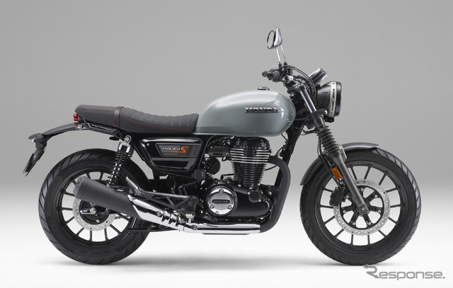 ホンダ GB350 S(パールディープマッドグレー)