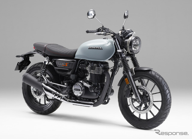 ホンダ GB350 S(プコブルー)