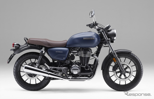 ホンダ GB350(マットジーンズブルーメタリック)