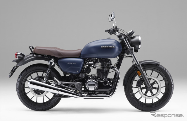 ホンダ GB350（マットジーンズブルーメタリック）