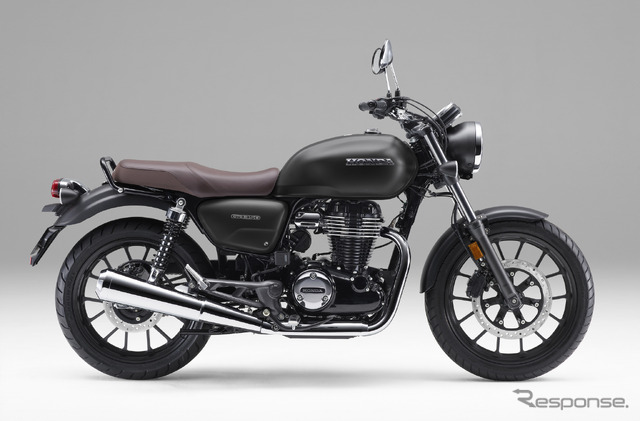 ホンダ GB350（マットパールモリオンブラック）